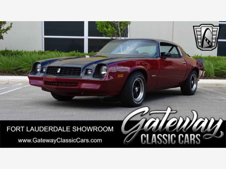 Thumbnail Photo undefined for 1979 Chevrolet Camaro